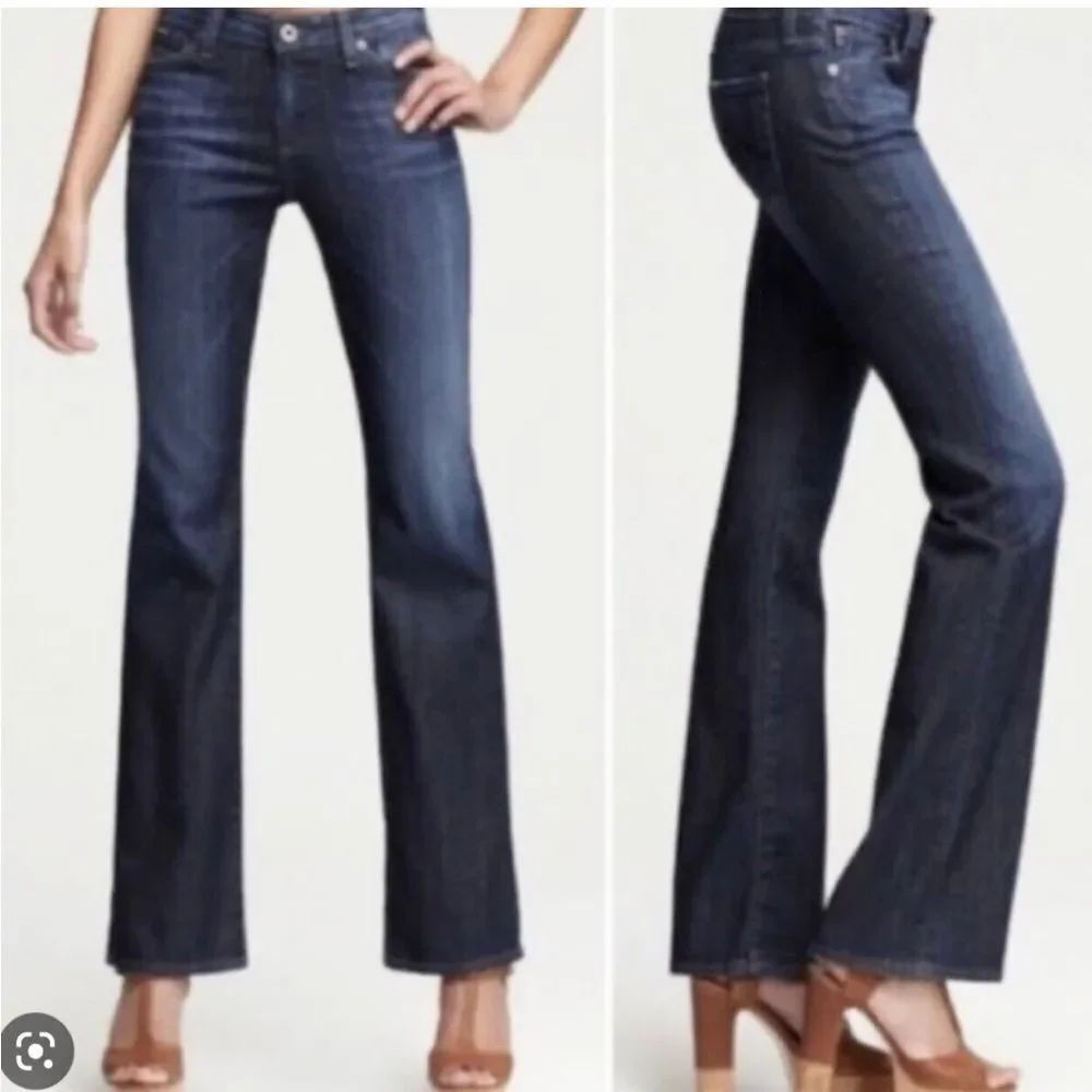 Adriano Goldschmied The Gemini Regular Fit Straight Leg Denim Jeans Size 28R